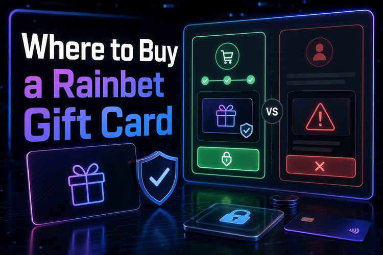 Where to Buy a Rainbet Gift Card
