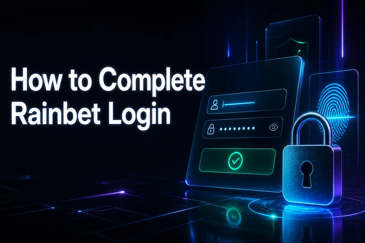 How to Complete Rainbet Login