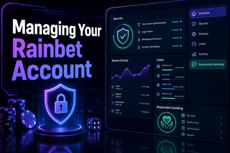 Managing Your Rainbet Account