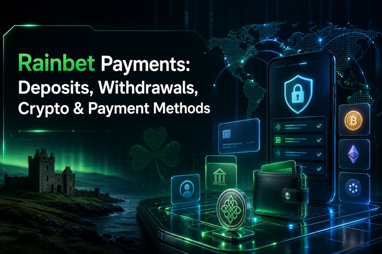 Rainbet Payments: Deposits, Withdrawals, Crypto & Payment Methods