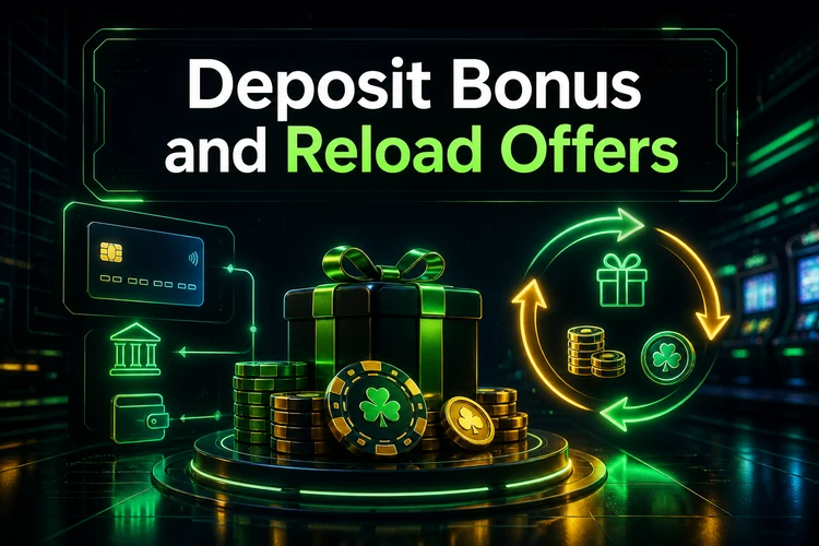 Deposit Bonus and Reload Offers