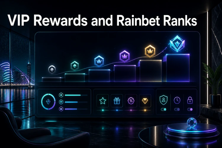 VIP Rewards and Rainbet Ranks