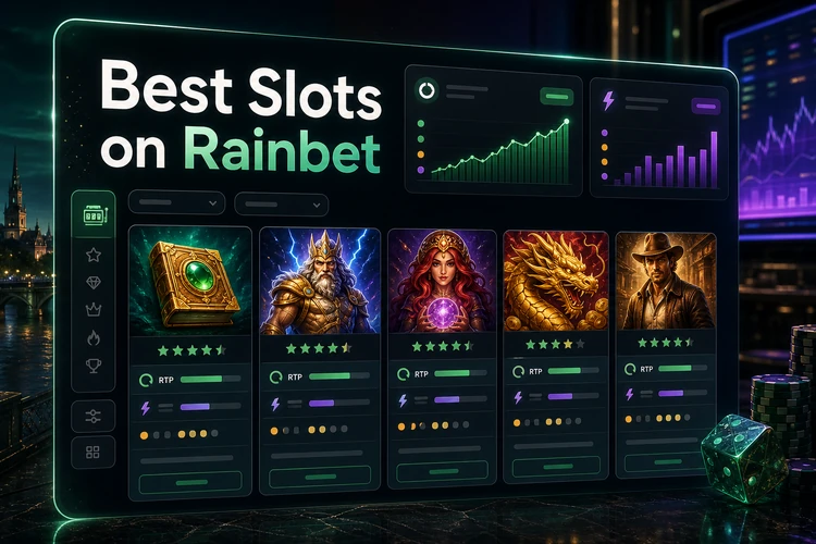 Best Slots on Rainbet